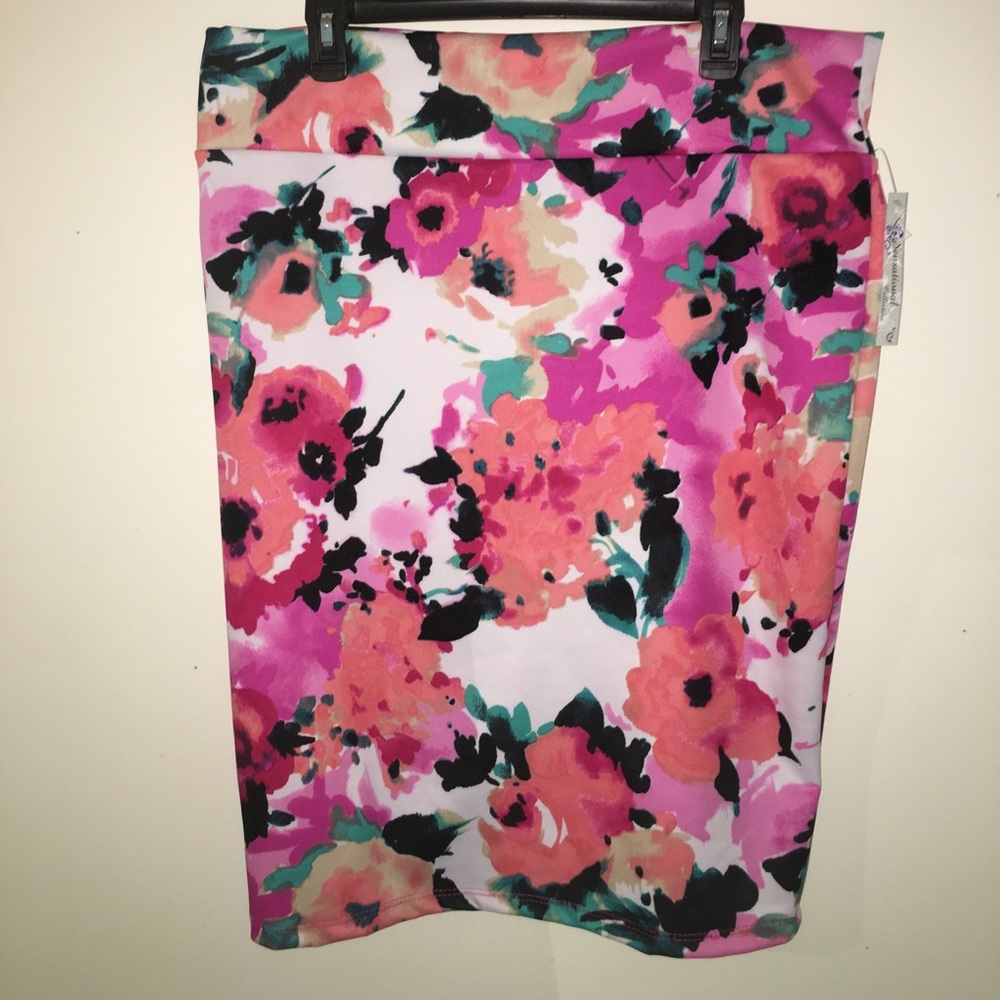 Vibrant Stretchy Skirt